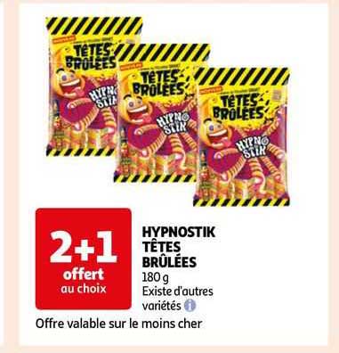 Hypnostick Têtes Brûlées