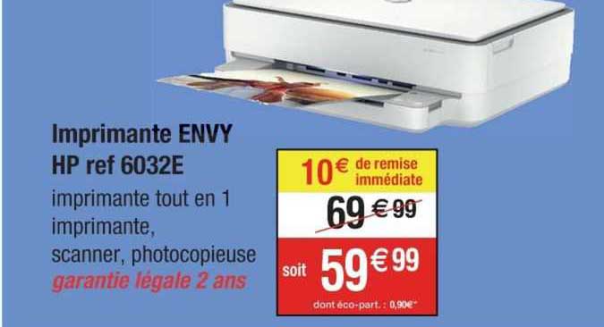 Imprimante Envy Hp
