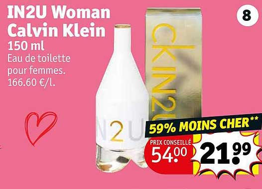 in2u woman calvin klein