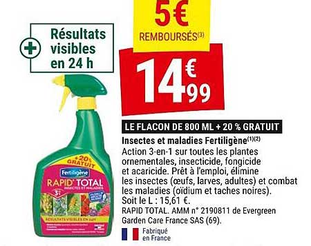 insectes et maladies fertiligène