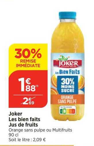 joker les bien faits jus de fruits