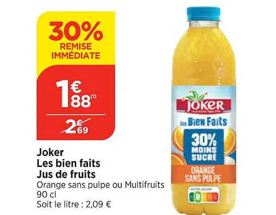 joker les bien faits jus de fruits