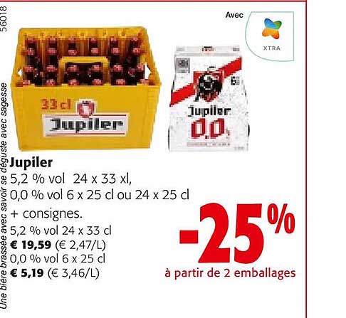 jupiler 5,2% vol