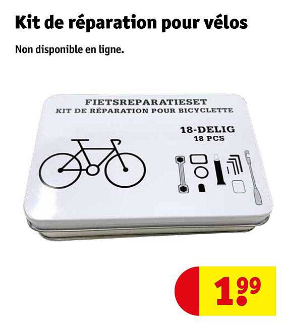 kit de réparation pour vélos