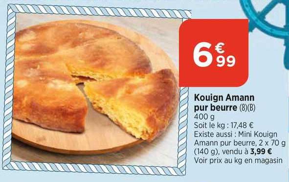 kouign amann pur beurre