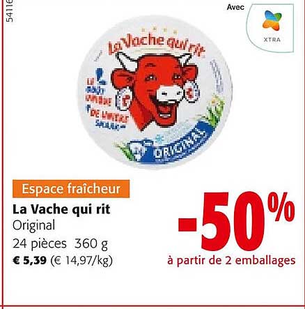 la vache qui rit