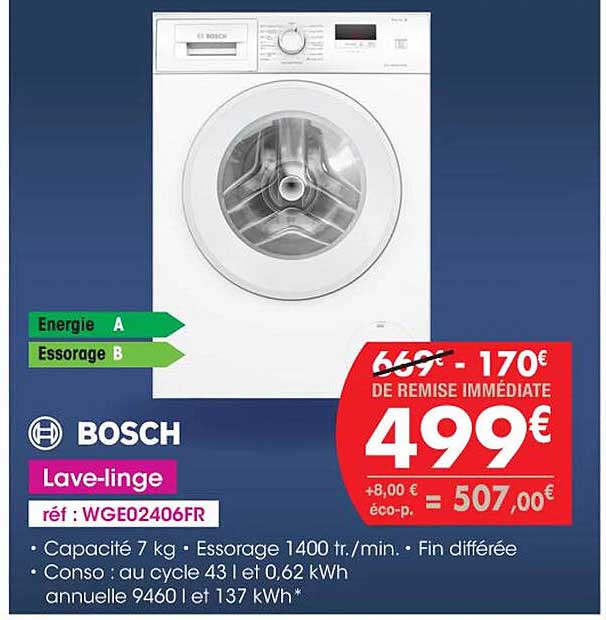 lave-linge bosch