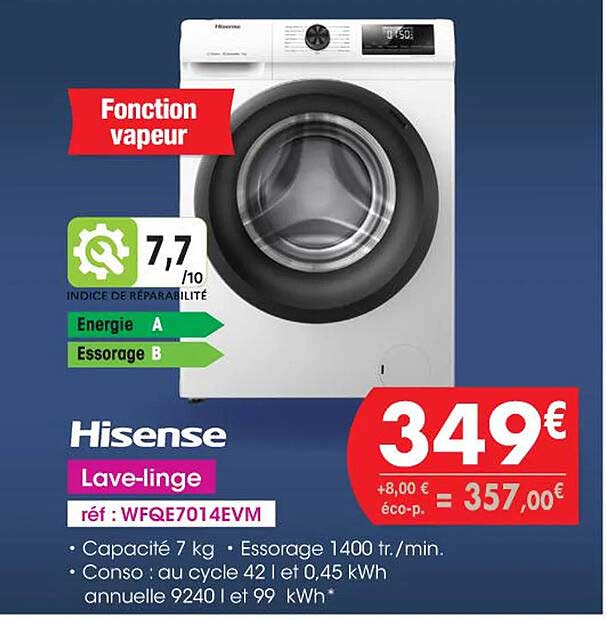 lave-linge hisense