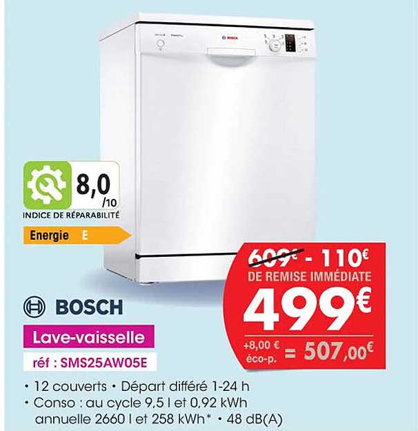 lave-vaisselle bosch