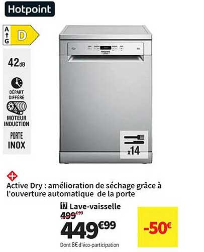lave-vaisselle hotpoint