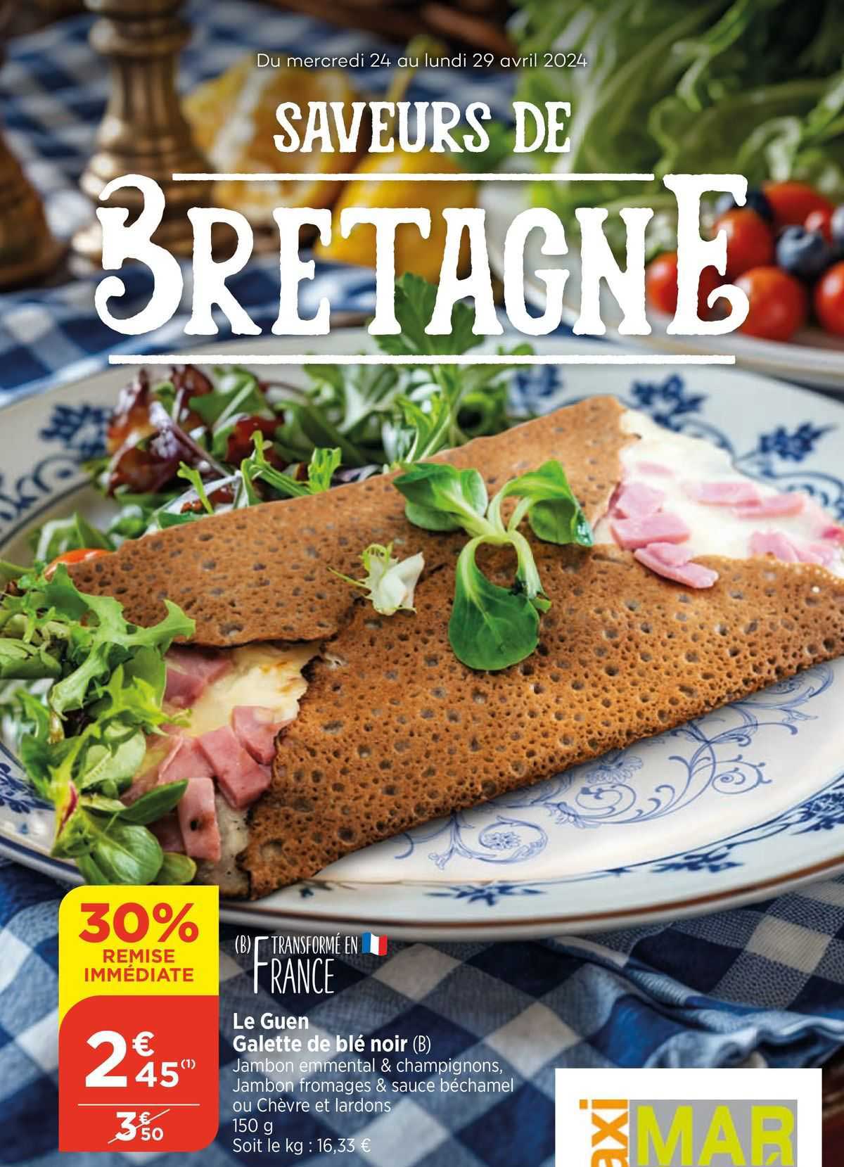 Le Guen Galette De Blé  Noir