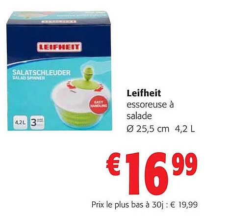Leifheit Essoreuse à Salade