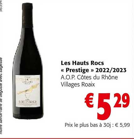 les hauts rocs «prestige0 2022/2023»