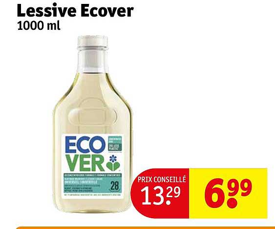 lessive ecover