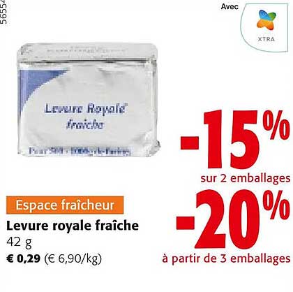 levure royale fraîche