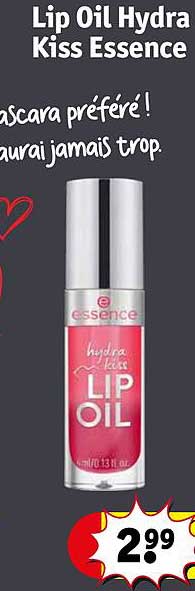 lip oil hydra kiss essence