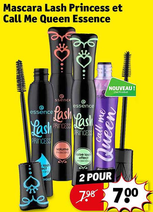 mascara lash princess et call me queen essence