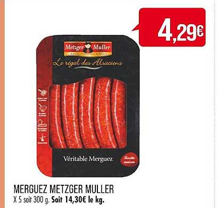 merguez metzger muller