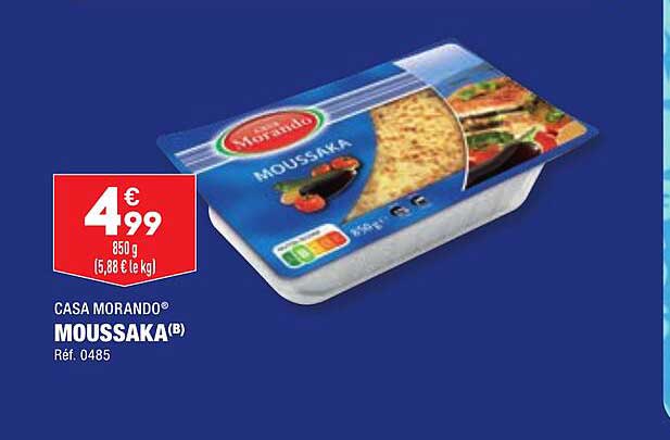 moussaka casa morando