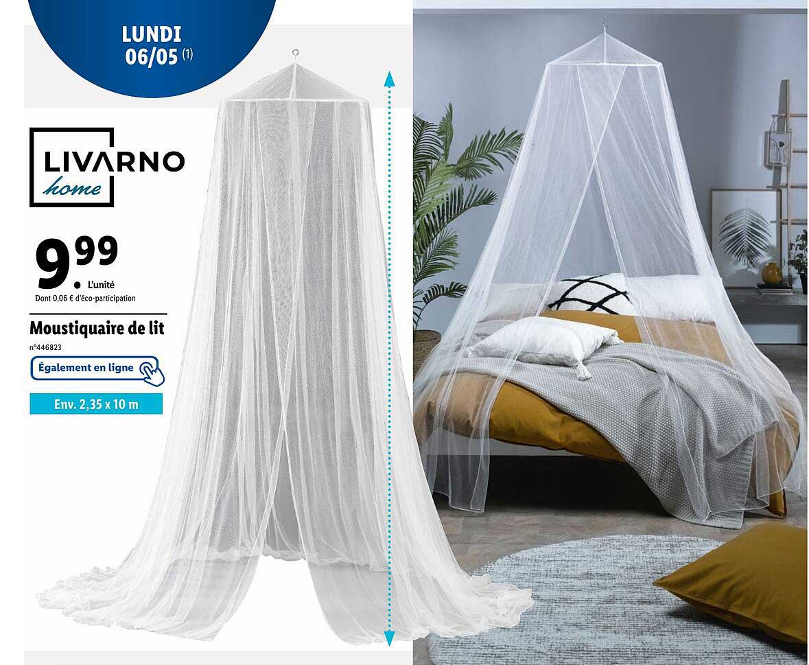 Moustiquaire De Lit Livarno Home
