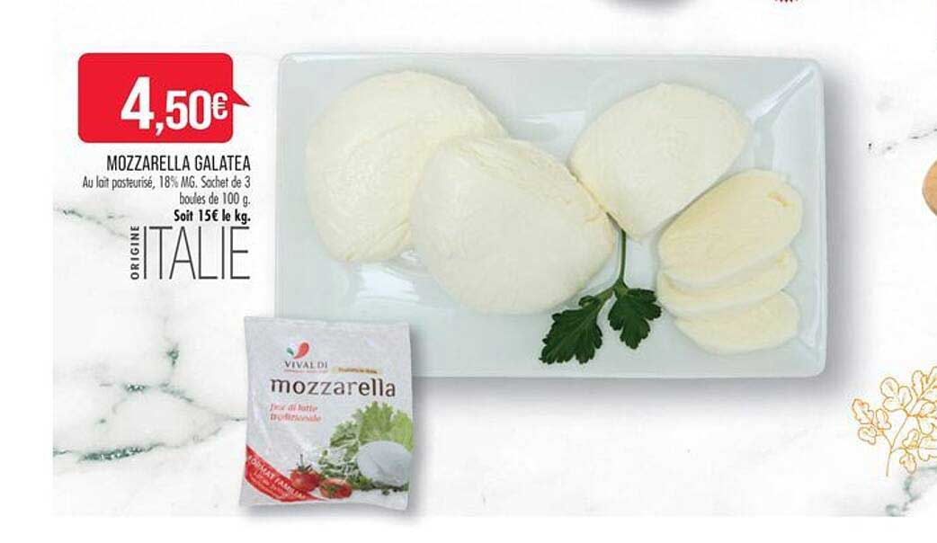 Mozzarella Galatea
