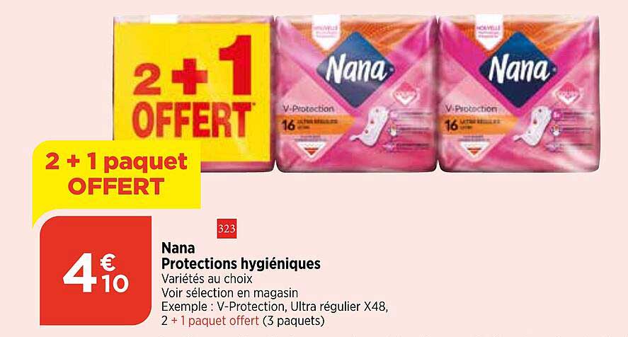 Nana Protections Hygiéniques