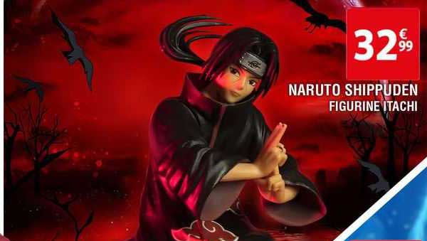naruto shippuden figurine itachi