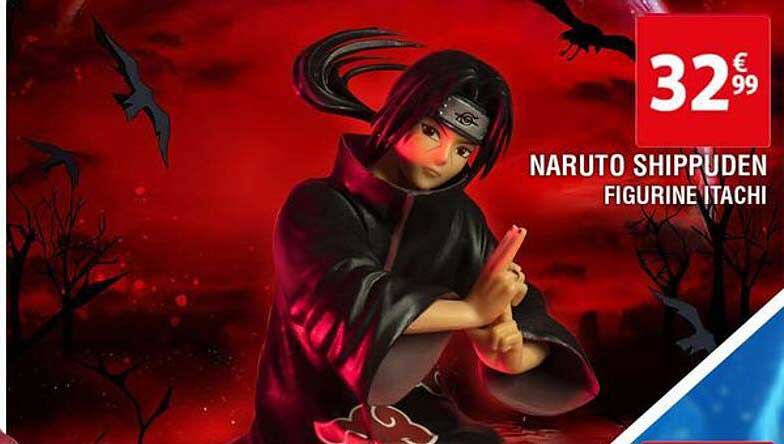 Naturo Shippuden Figurine Itachi