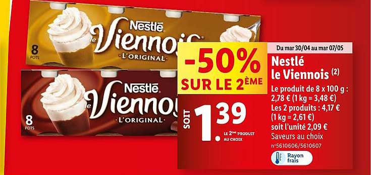 Nestlé Le Viennois