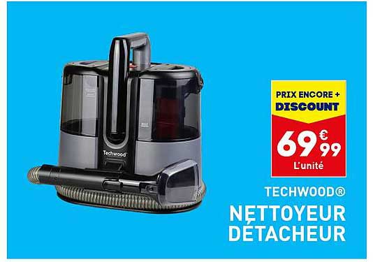 Nettoyeur Détacheur Techwood