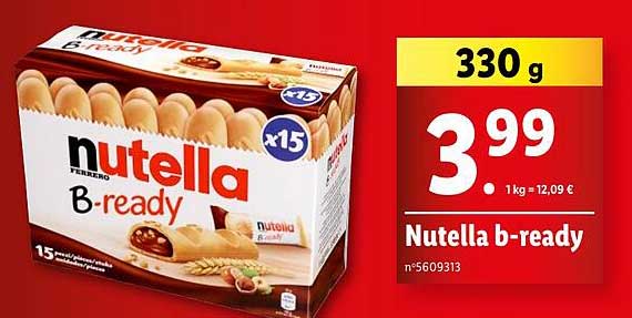 nutella b-ready