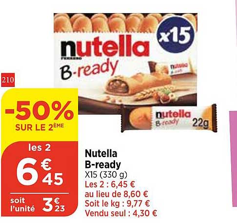 nutella b-ready