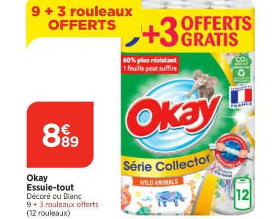 okay essuie-tout