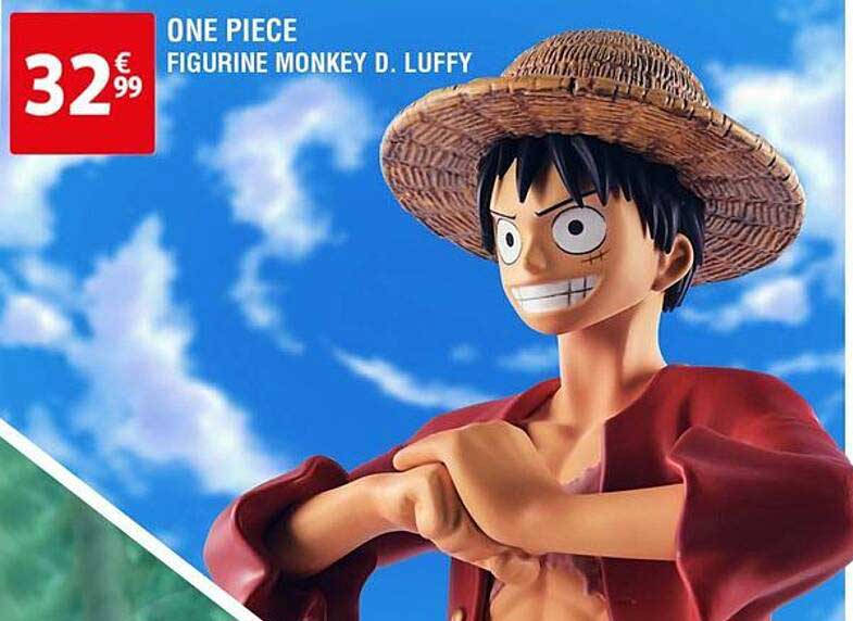 one piece figurine monkey d. luffy