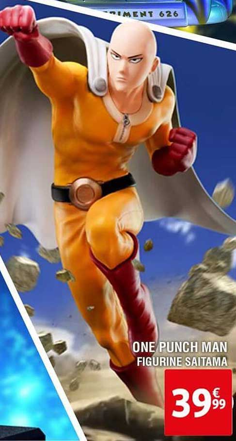 One Punch Man Figurine Saitama