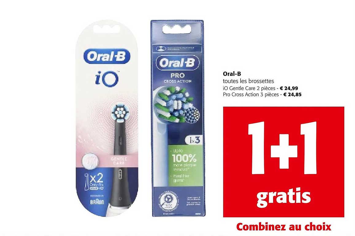 oral-b les brossettes