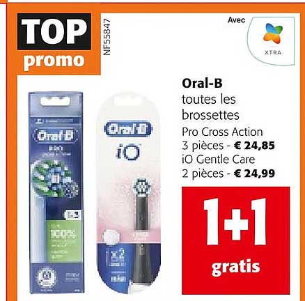 oral-b les brossettes