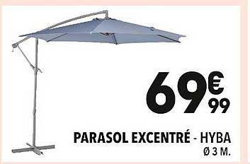 parasol excentré - hyba
