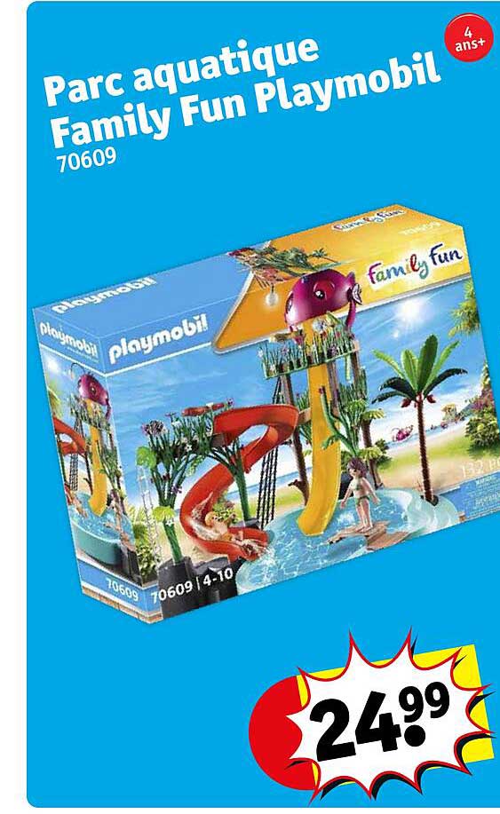 parc aquatique family fun playmobil