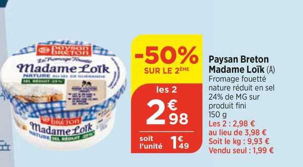 paysan breton madame loïk