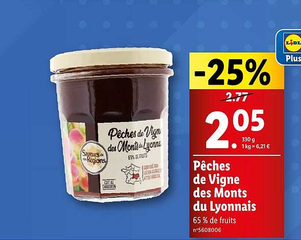 pêches de vigne des monts du lyonnais