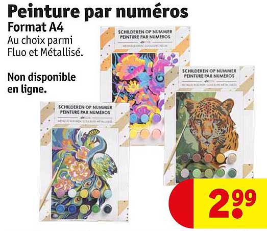 peinture par numéros