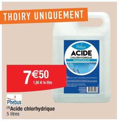 phebus acide chlorhydrique