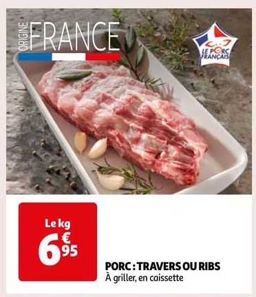 Porc: Travers Ou Ribs