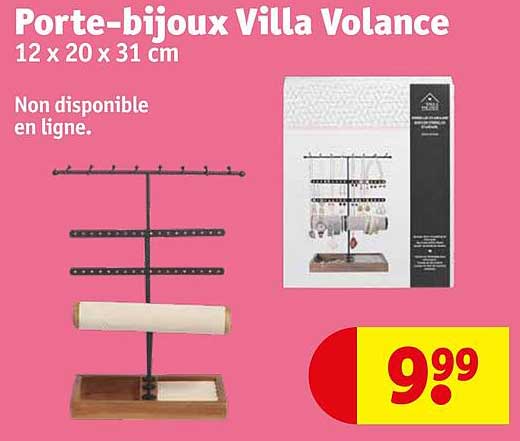 porte-bijoux villa volance