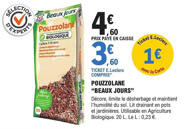 pouzzolane "beaux jours"