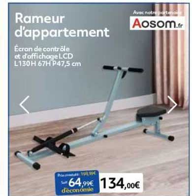 rameur d'appartement