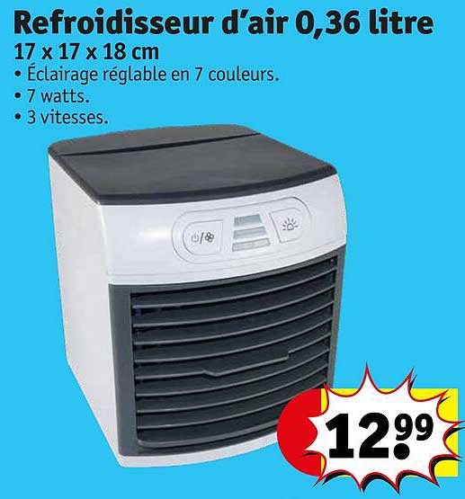 refroidisseur d'air 0.36 litre
