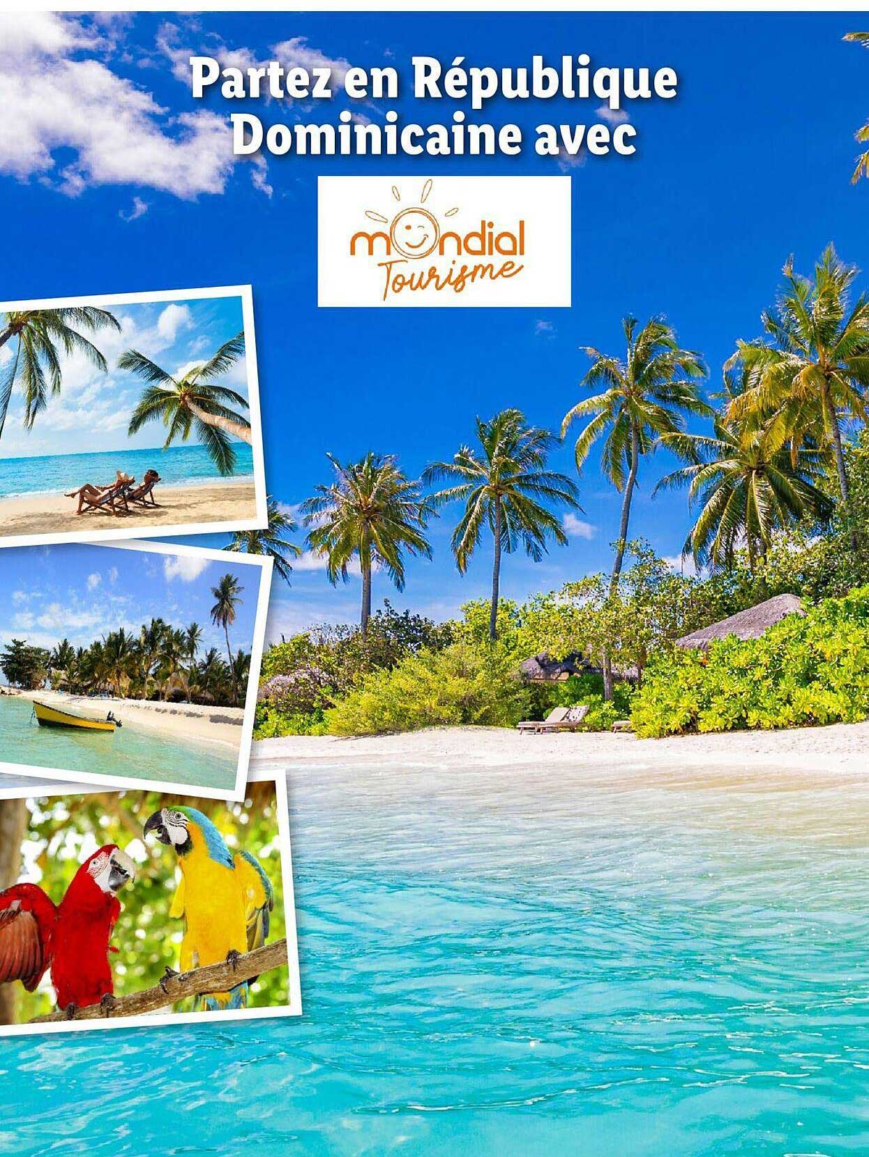 république dominicaine avec mondial tourisme