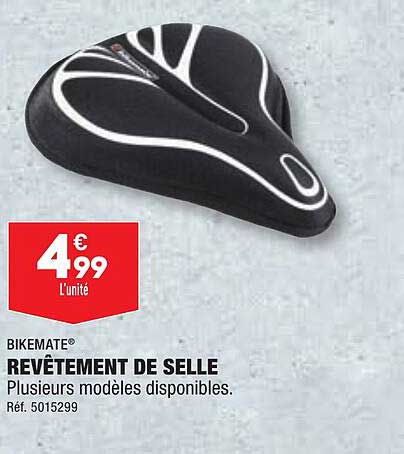 revêtement de selle bikemate